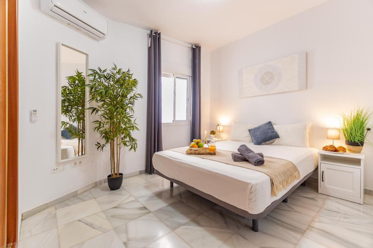 Marmoles Deluxe Apartment - Malaga Centro Exterior photo