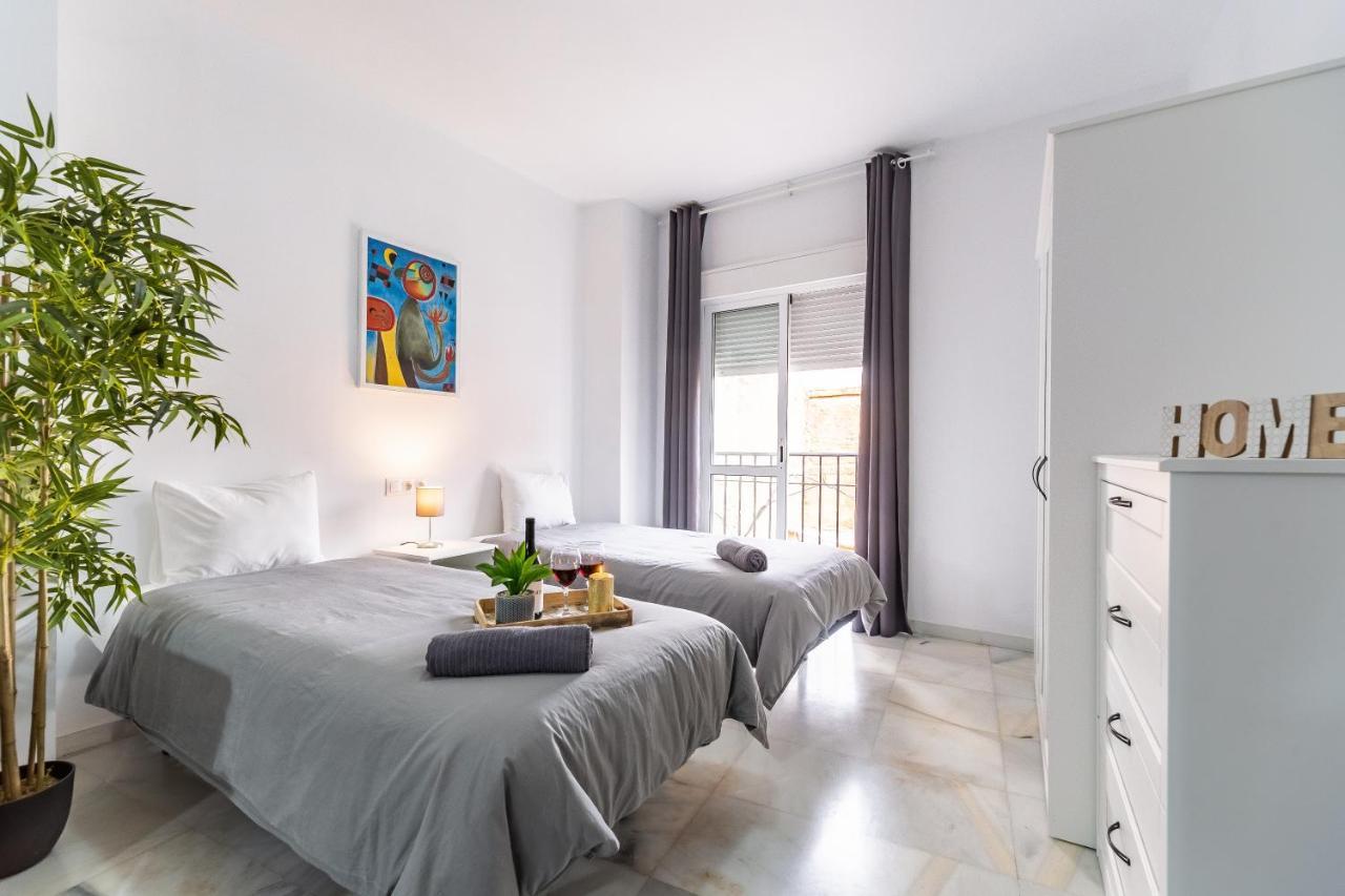 Marmoles Deluxe Apartment - Malaga Centro Exterior photo
