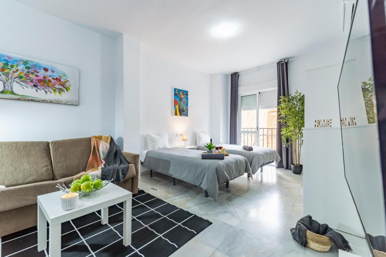 Marmoles Deluxe Apartment - Malaga Centro Exterior photo