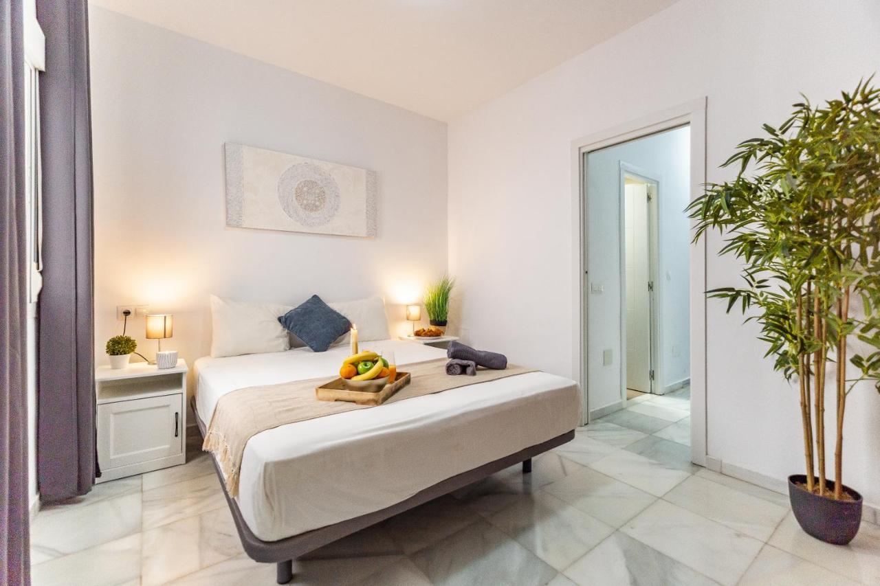 Marmoles Deluxe Apartment - Malaga Centro Exterior photo